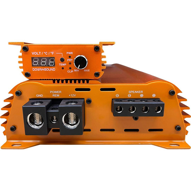 Down4Sound JP23 V2 - ORANGE | 2800W RMS AMPLIFIER