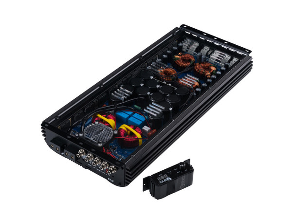 Down4Sound JP63 BLACK | 6300W RMS Amplifier