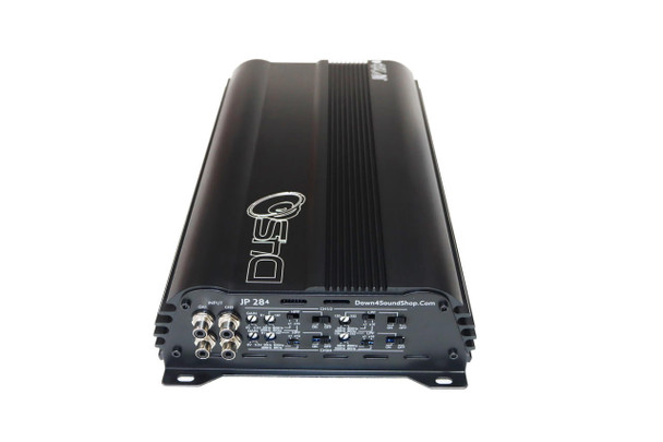 Down4Sound DOWN4SOUND JP284 - BLACK | 2000W 4 Channel Amplifier