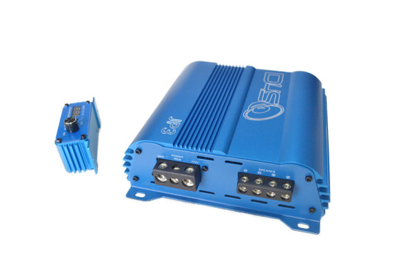 Down4Sound JP3 CPT BLUE | 555W RMS -  4 2 1 ANY-OHM Amplifier