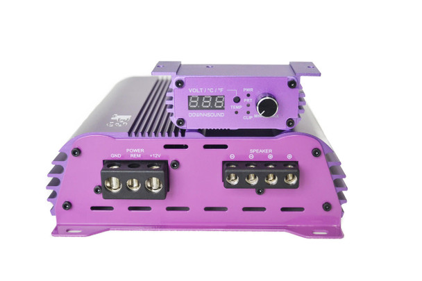 Down4Sound DOWN4SOUND JP3 CPT PURPLE | 555W RMS -  4 2 1 ANY-OHM Amplifier