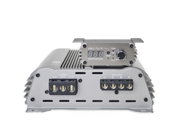 Down4Sound DOWN4SOUND JP3 CPT GREY | 555W RMS -  4 2 1 ANY-OHM Amplifier