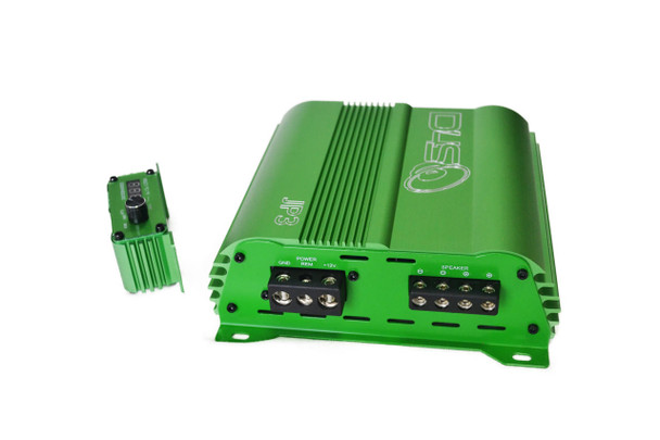 Down4Sound DOWN4SOUND JP3 CPT GREEN | 555W RMS -  4 2 1 ANY-OHM Amplifier
