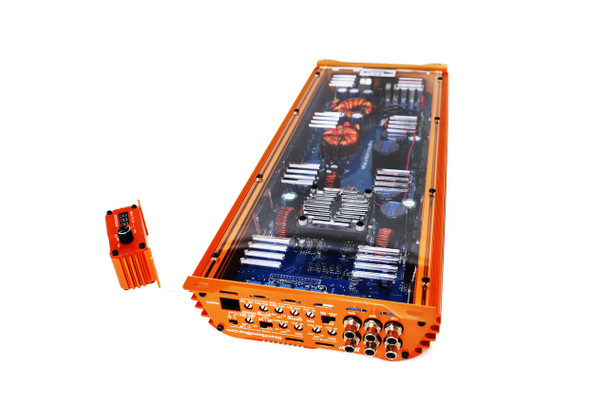 Down4Sound DOWN4SOUND JP95T ORANGE | 1500W RMS - 5 Channel Amplifier