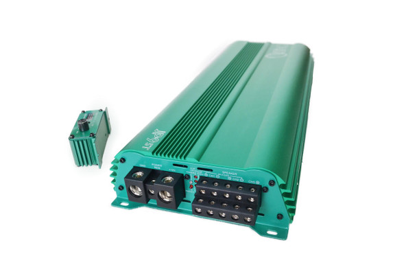 Down4Sound DOWN4SOUND JP95T TEAL | 1500W RMS - 5 Channel Amplifier