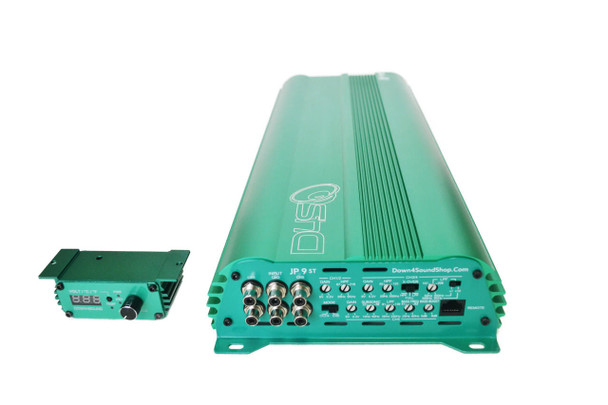 Down4Sound DOWN4SOUND JP95T TEAL | 1500W RMS - 5 Channel Amplifier