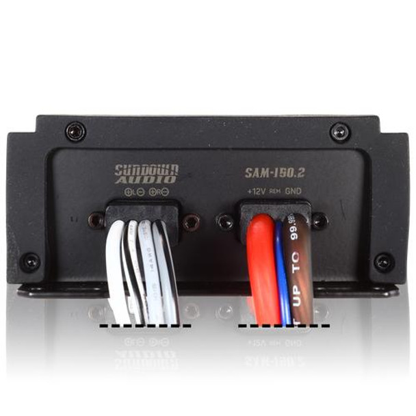 Sundown PowerSports SAM-150.2 300w 2 Channel Micro Amplifier 