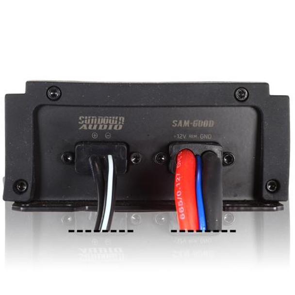 Sundown PowerSports SAM-600D 600w Class D Micro Amplifier 