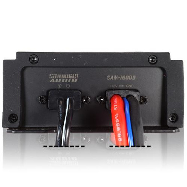 Sundown PowerSports SAM-1000D 1,000w Class D Micro Amplifier 
