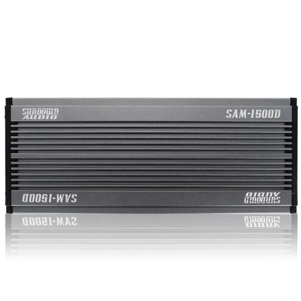 Sundown PowerSports SAM-1500D 1500w Class D Micro Amplifier 