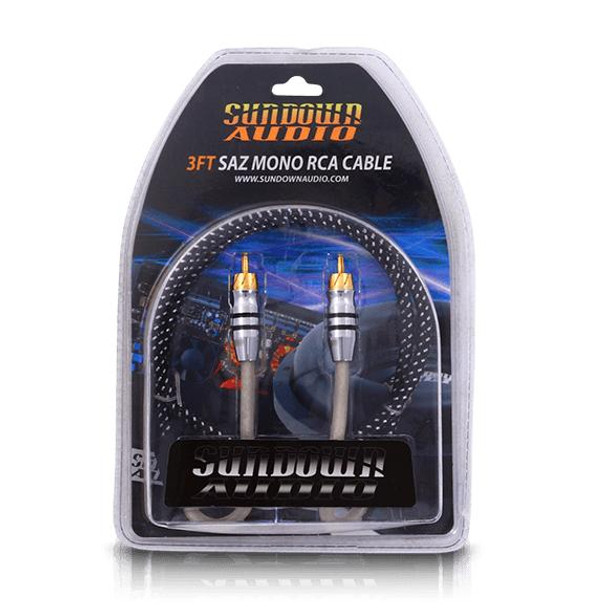 Sundown Audio SAZ RCA - Mono - 3 ft Hi-Fi