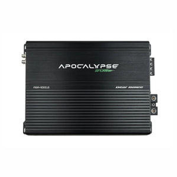 DEAF BONCE Apocalypse ASA-1000.2 | 1000 Watt 2-channel amplifier 