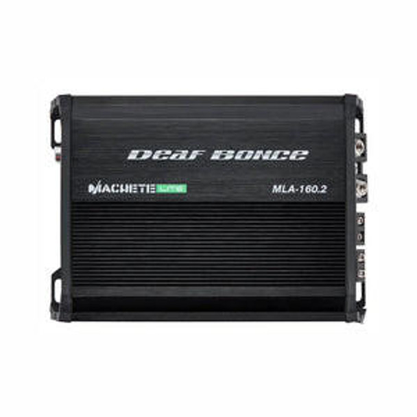 DEAF BONCE MACHETE MLA-160.2 | 160 Watt 2-channel amplifier 