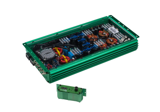 Down4Sound DOWN4SOUND JP43 GREEN | 4300W RMS Amplifier