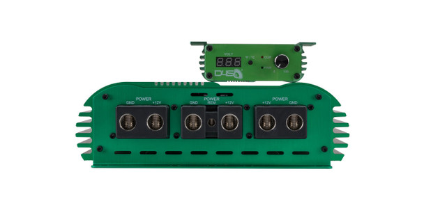 DOWN4SOUND | JP63 GREEN | 6300W RMS AMPLIFIER - Down4Sound Shop