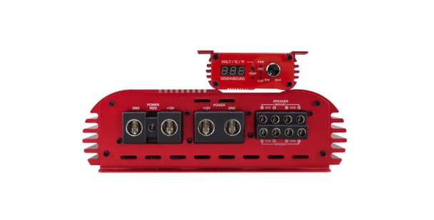 Down4Sound DOWN4SOUND JP454 RED | 4000W RMS - 4 Channel Amplifier