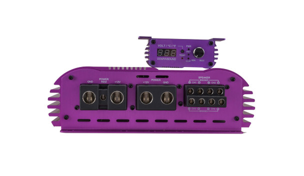 Down4Sound DOWN4SOUND JP 10.4 PURPLE | 6000W RMS - 4 Channel Amplifier