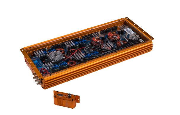 Down4Sound DOWN4SOUND JP 10.4 ORANGE | 6000W RMS - 4 Channel Amplifier