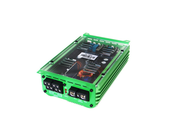 Down4Sound DOWN4SOUND MM504 (MINI MAXX) - Green | 500W RMS MINI 4 CH Car Audio Amplifier