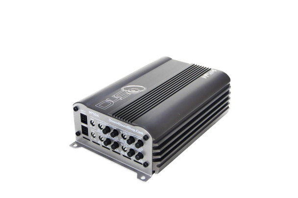 Down4Sound DOWN4SOUND MM504 (MINI MAXX) - Gray | 500W RMS MINI 4 CH Car Audio Amplifier 