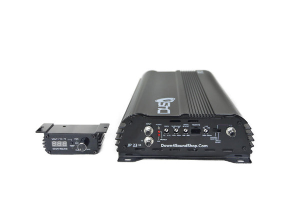 Down4Sound DOWN4SOUND JP23 V2 - BLACK GLOSS | 2800W RMS AMPLIFIER
