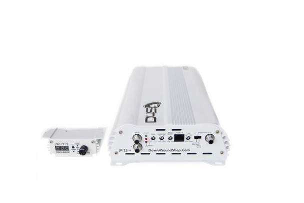 Down4Sound DOWN4SOUND JP23 V2 - WHITE GLOSS | 2800W RMS AMPLIFIER