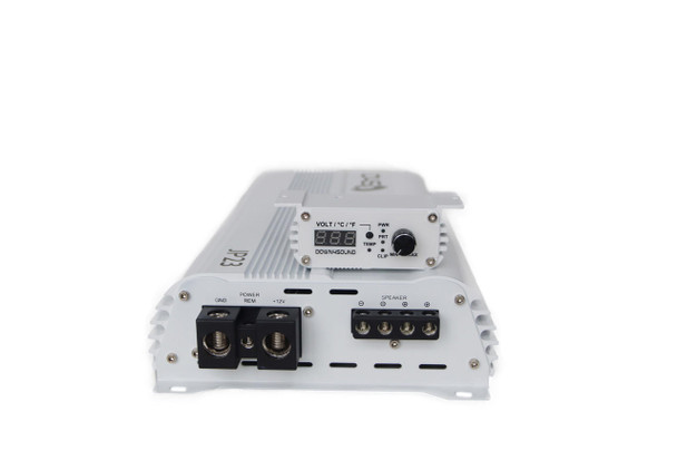 Down4Sound DOWN4SOUND JP23 V2 - WHITE GLOSS | 2800W RMS AMPLIFIER