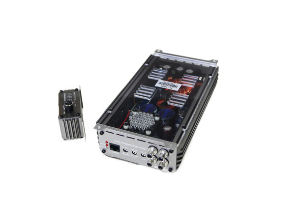 Down4Sound DOWN4SOUND MM1000 (MINI MAXX) -  GRAY | 1000W RMS Mini Car Audio Amplifier