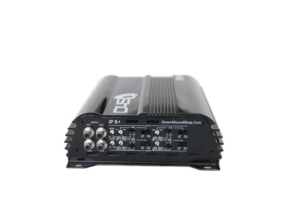  Down4Sound JP84 - BLACK GLOSS | 400W RMS 4CH AMPLIFIER 