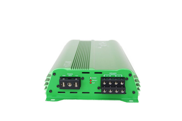  Down4Sound JP234 - GREEN | 2000W 4CH Amplifier 