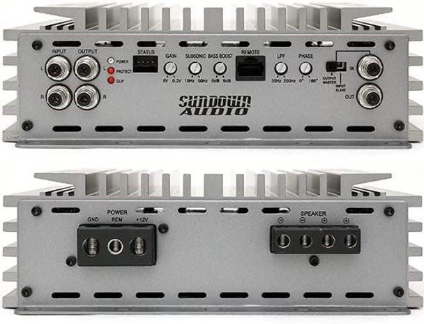 Sundown Audio SALT-1.5 1500W CLASS D AMPLIFIER 