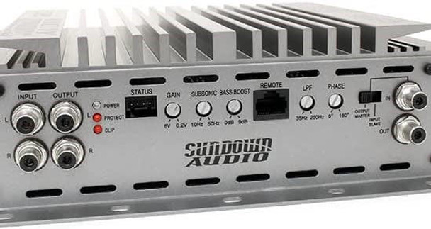 Sundown Audio SALT-1.5 1500W CLASS D AMPLIFIER 