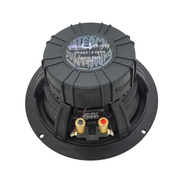 Down4Sound DOWN4SOUND JPFX65 - 6.5 INCH CAR AUDIO SPEAKERS - 200W RMS - PAIR 