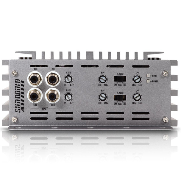 Sundown Audio SAEV4-100.4 100X4 4-CHANNEL AMPLIFIER