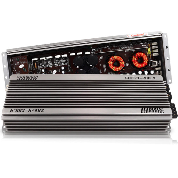 Sundown Audio SAEV4-200.4 300X4 4-CHANNEL AMPLIFIER 