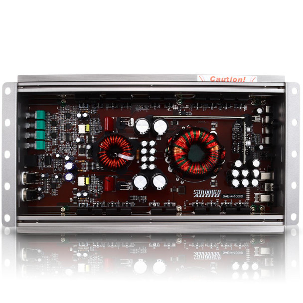 SAEV4-1000.1D 1000W CLASS D AMPLIFIER - Down4Sound Shop