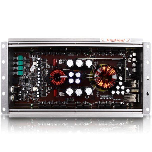 Sundown Audio SAEV4-1500.1D 1500W CLASS D AMPLIFIER