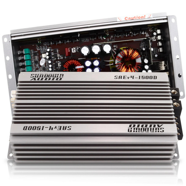 Sundown Audio SAEV4-1500.1D 1500W CLASS D AMPLIFIER