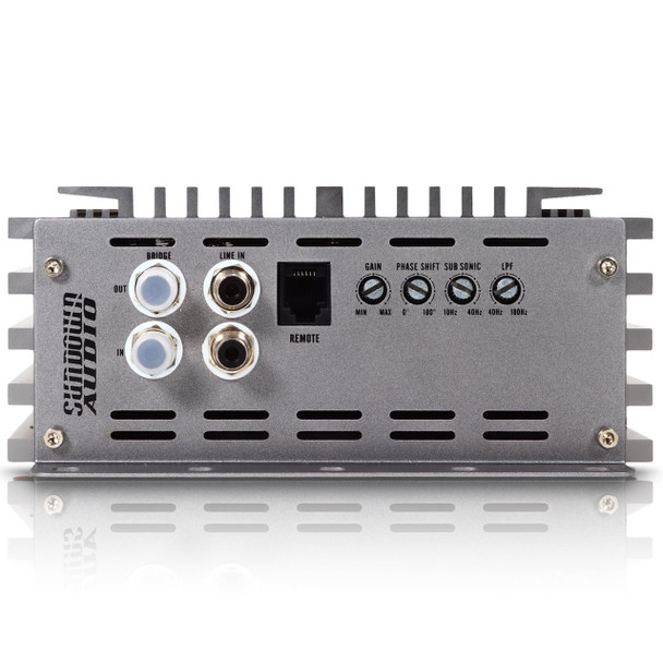 Sundown Audio SAEV4-2000.1D 2000W CLASS D AMPLIFIER