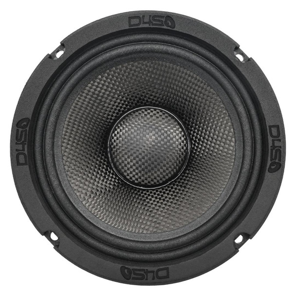 Down4Sound DOWN4SOUND D4S-MND654CF Carbon Fiber Neo+ Speaker - 6.5 Inch, 200W RMS, 4 Ohm