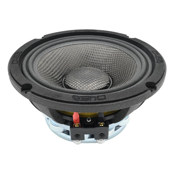 Down4Sound DOWN4SOUND D4S-MND658CF Carbon Fiber Neo+ Speaker - 6.5 Inch, 200W RMS, 8 Ohm