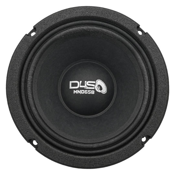 Down4Sound DOWN4SOUND D4S-MND658 Neo+ Speaker - 6.5 Inch, 200W RMS, 8 Ohm