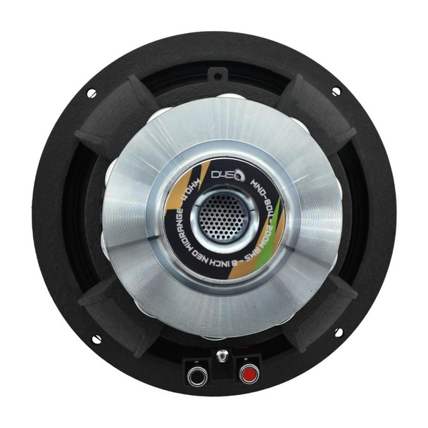 Down4Sound DOWN4SOUND D4S-MND804 Neo+ Speaker - 8 Inch, 200W RMS, 4 Ohm