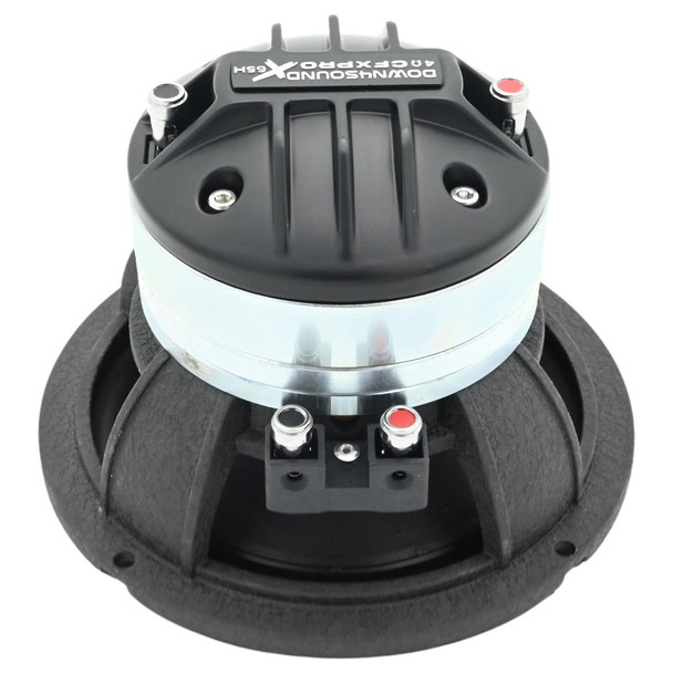 Down4Sound DOWN4SOUND CFX-PROx654H - 6.5" Carbon Fiber NEO 2-Way Full Range Pro Audio Coaxial Speaker - 200W RMS, 4 Ohm