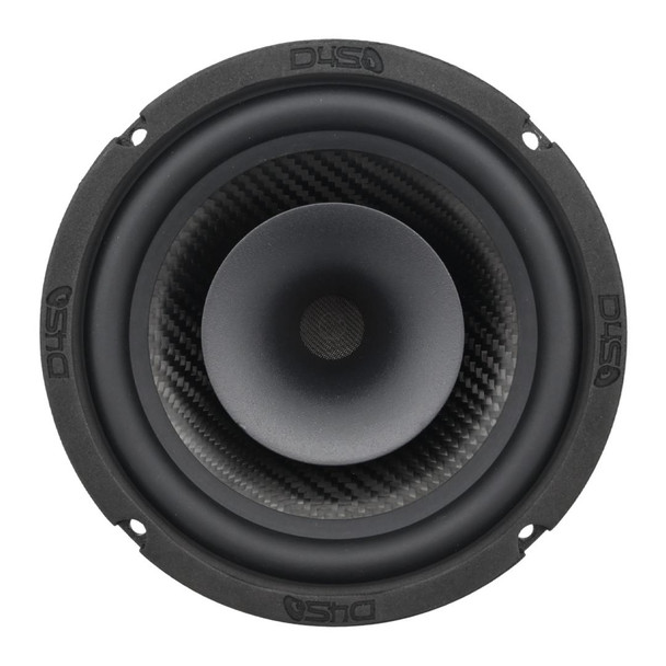 Down4Sound DOWN4SOUND CFX-PROx654H - 6.5" Carbon Fiber NEO 2-Way Full Range Pro Audio Coaxial Speaker - 200W RMS, 4 Ohm
