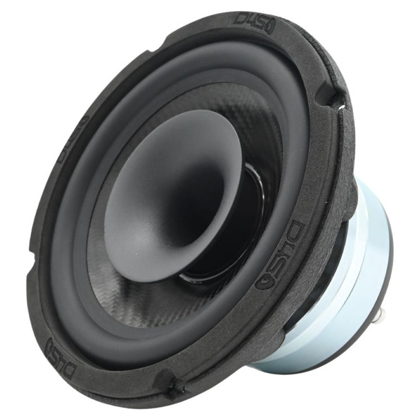 Down4Sound DOWN4SOUND CFX-PROx654H - 6.5" Carbon Fiber NEO 2-Way Full Range Pro Audio Coaxial Speaker - 200W RMS, 4 Ohm