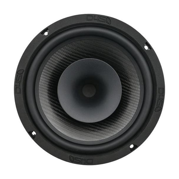 Down4Sound DOWN4SOUND CFX-PROx804H - 8" Carbon Fiber NEO 2-Way Full Range Pro Audio Coaxial Speaker - 200W RMS, 4 Ohm 