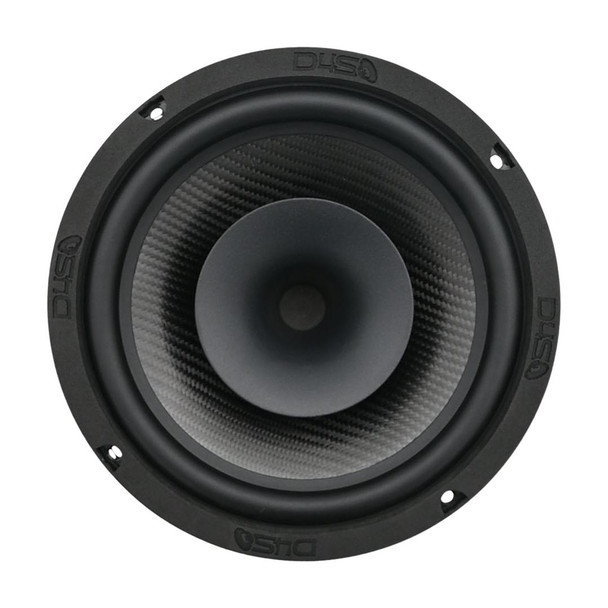 Down4Sound DOWN4SOUND CFX-PROx808H - 8" Carbon Fiber NEO 2-Way Full Range Pro Audio Coaxial Speaker - 200W RMS, 8 Ohm 
