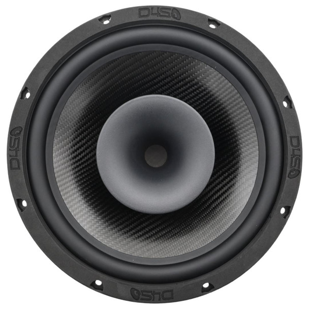 Down4Sound DOWN4SOUND CFX-PROx108H - 10" Carbon Fiber NEO 2-Way Full Range Pro Audio Coaxial Speaker - 250W RMS, 8 Ohm 