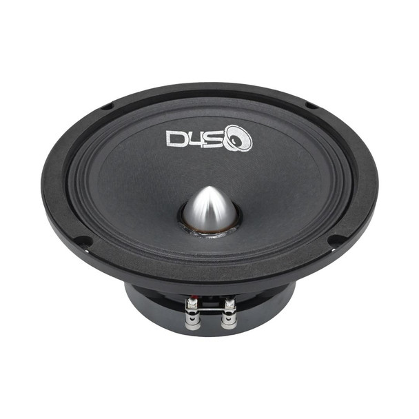 Down4Sound DOWN4SOUND D4S-PRO654 - 6.5" Pro Audio Driver - 120W RMS,  4 Ohm High-Performance Midrange Speaker 